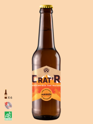 Bière artisanale 1515 - Ambrée 75cl